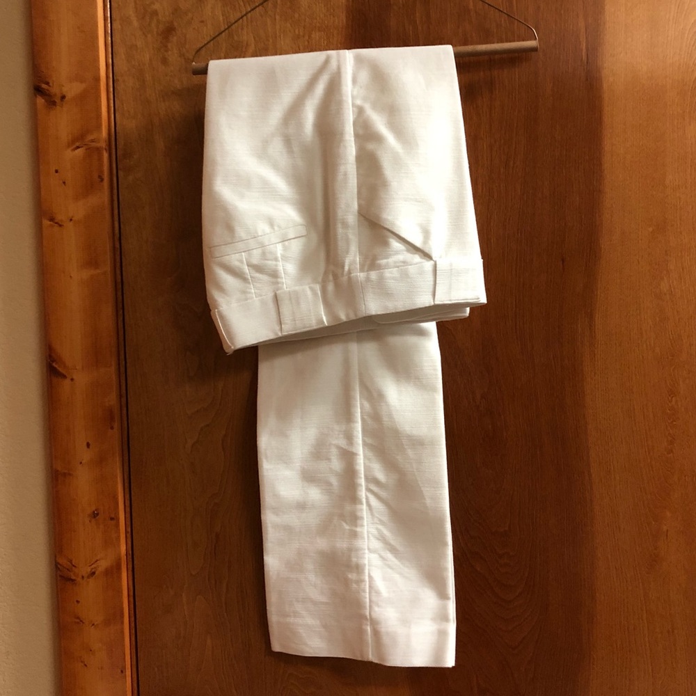 Loft linen dress pants